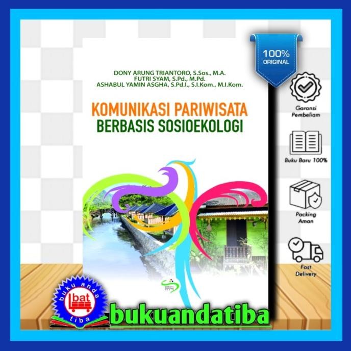 

Sale! KOMUNIKASI PARIWISATA BERBASIS SOSIOEKOLOGI - DONY ARUNG TRIANTORO