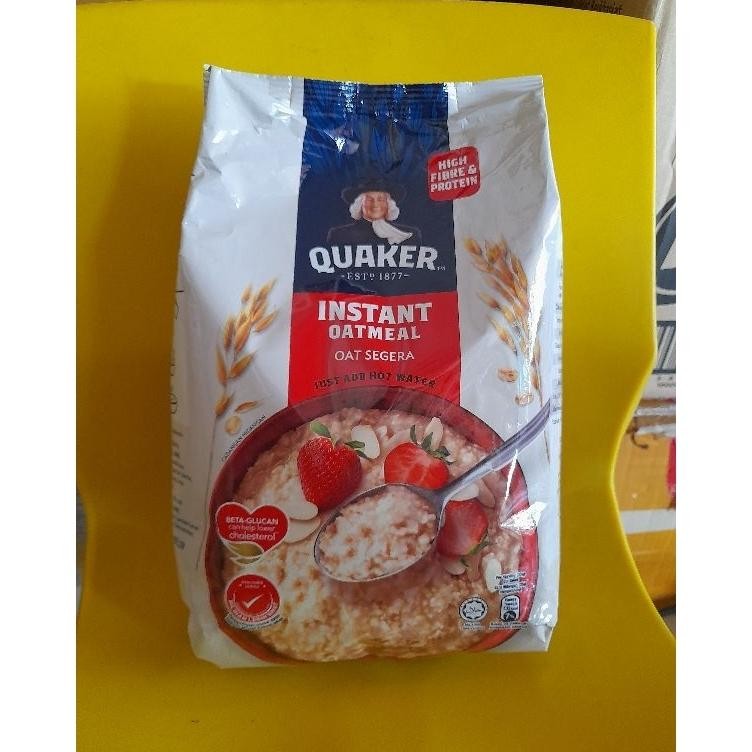 

Quaker Instant /Oatmeal/Oat Segera @800 Gram Malaysia
