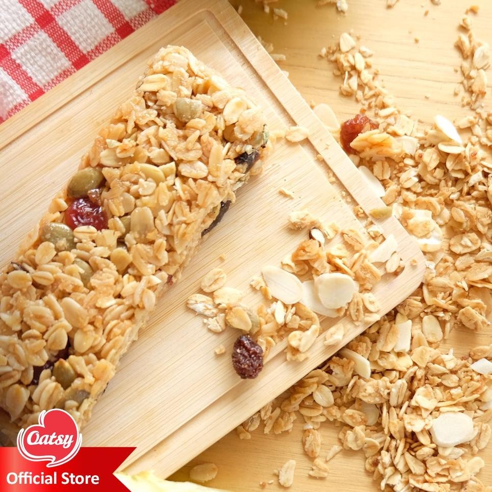 

Oatsy Oatmeal Rolled Oats 1Kg (Double Pa)