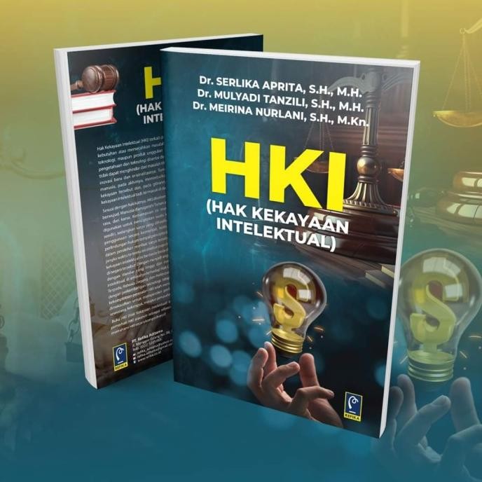 

Sale! HAK KEKAYAAN INTELEKTUAL ( HKI ) - Dr. Serlika Aprita, S.H., M.H.