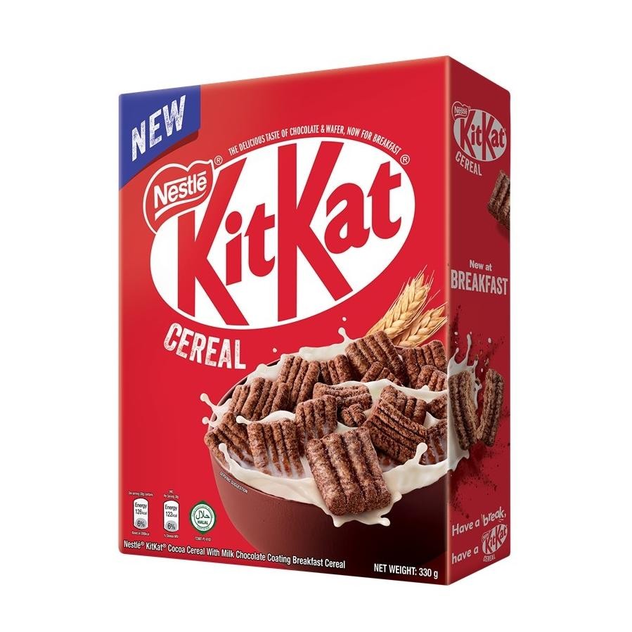 

Kit Kat Cereal / Sereal (330Gram)