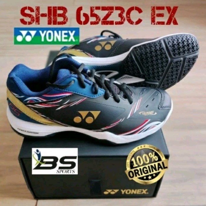 SEPATU BADMINTON YONEX SHB 65 Z3 CEX SHB 65Z3 CEX SHB65Z3CEX ORIGINAL