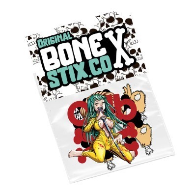 

HARGA DISC - Original Bones Stix Sticker Pack 5 Stickers x 10cm Stiker ODB