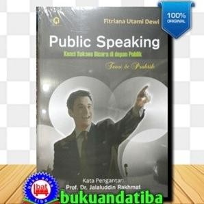 

Sale! PUBLIC SPEAKING KUNCI SUKSES BICARA DI DEPAN PUBLIK - FITRIANA UTAMI D
