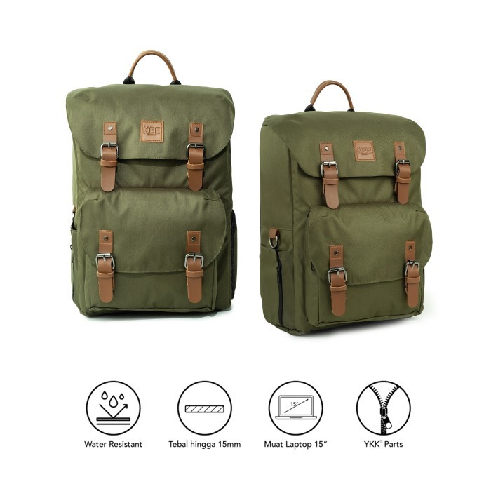 Tas Ransel Kamera KEE Bumblebee 3.0 Camera Bapa