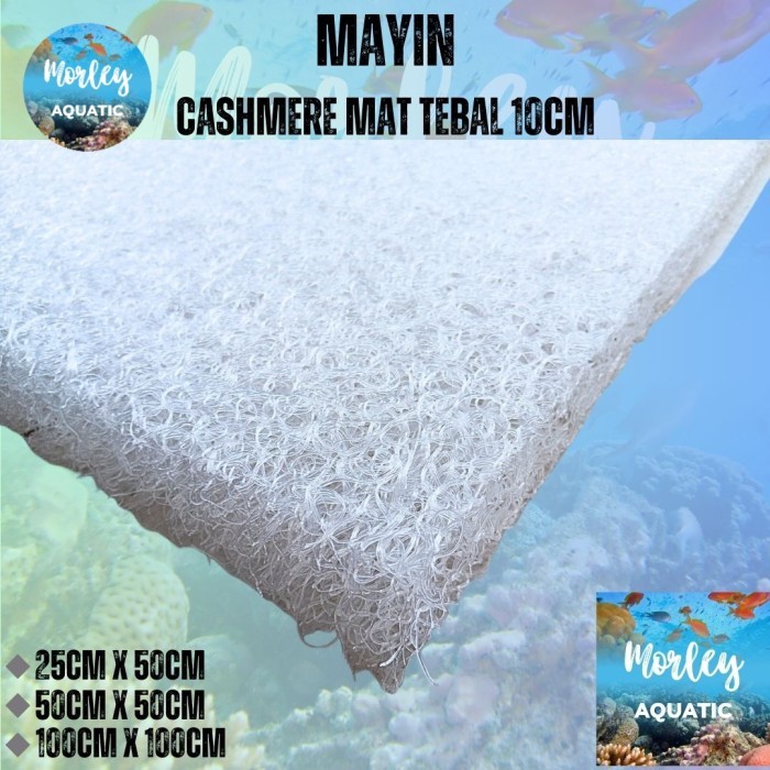 HARGA DISC - MAYIN CASHMERE MAT TEBAL 10CM / JAPMAT MEDIA FILTER / JAPMAT MAYIN / JAPMAT / FILTER