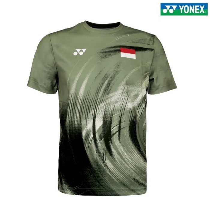 Kaos Badminton Jersey Soft Original Baju Yonex Limited Edition - ARMY02