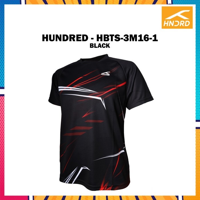 HUNDRED Kaos Jersey Badminton Hundred HBST-3M116