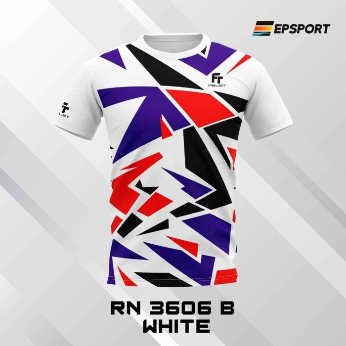 BAJU BADMINTON FELET RN 3606 B