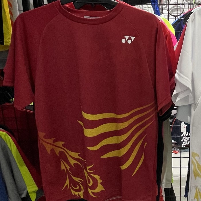 Baju Jersey Badminton Yonex Japan Bird Team 16490 Game Shirt JP Code