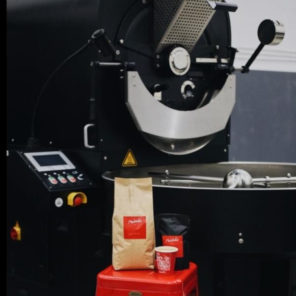 

1Kg Espresso Arabica Commercial Blend - 100% Biji Kopi Es Kopi Susu Arabica Ekonomis Freshly Roasted