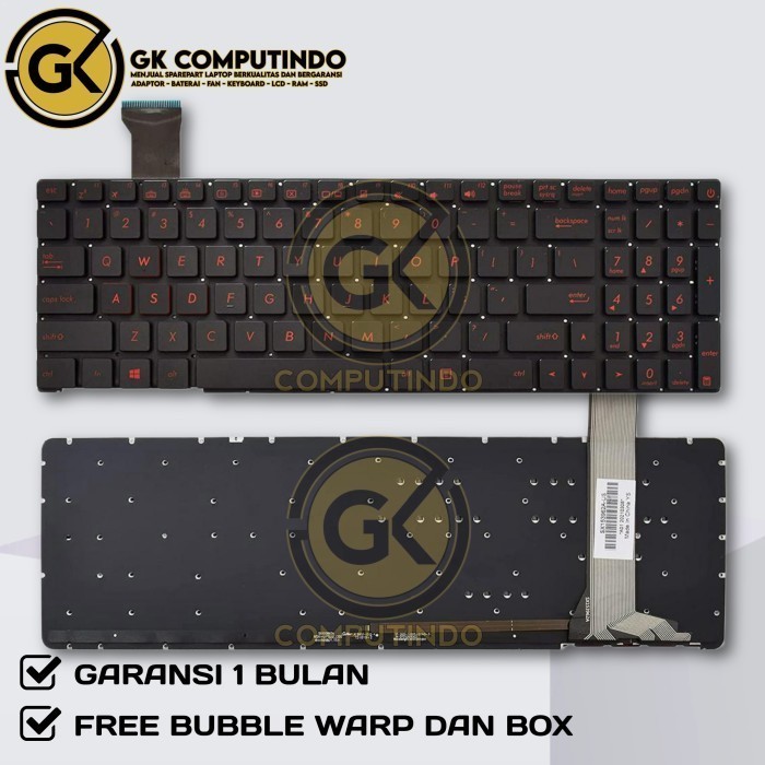 Keyboard Asus ROG GL752 GL752V GL752VL GL752VW GL752VWM