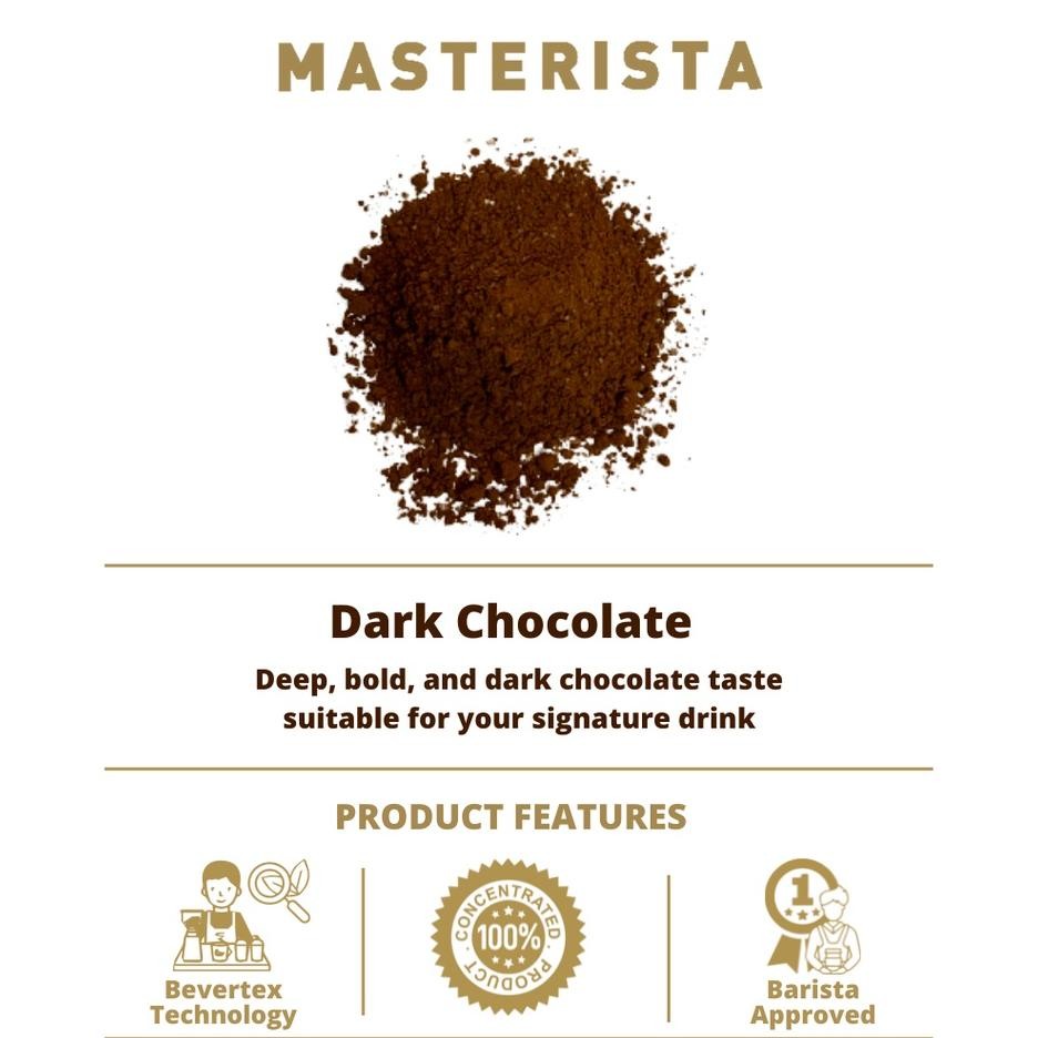 

Bubuk Numan Masterista Dark Chocolate 800Gr / Bubuk Numan Rasa Dark Chocolate / Bubuk Numan Coklat