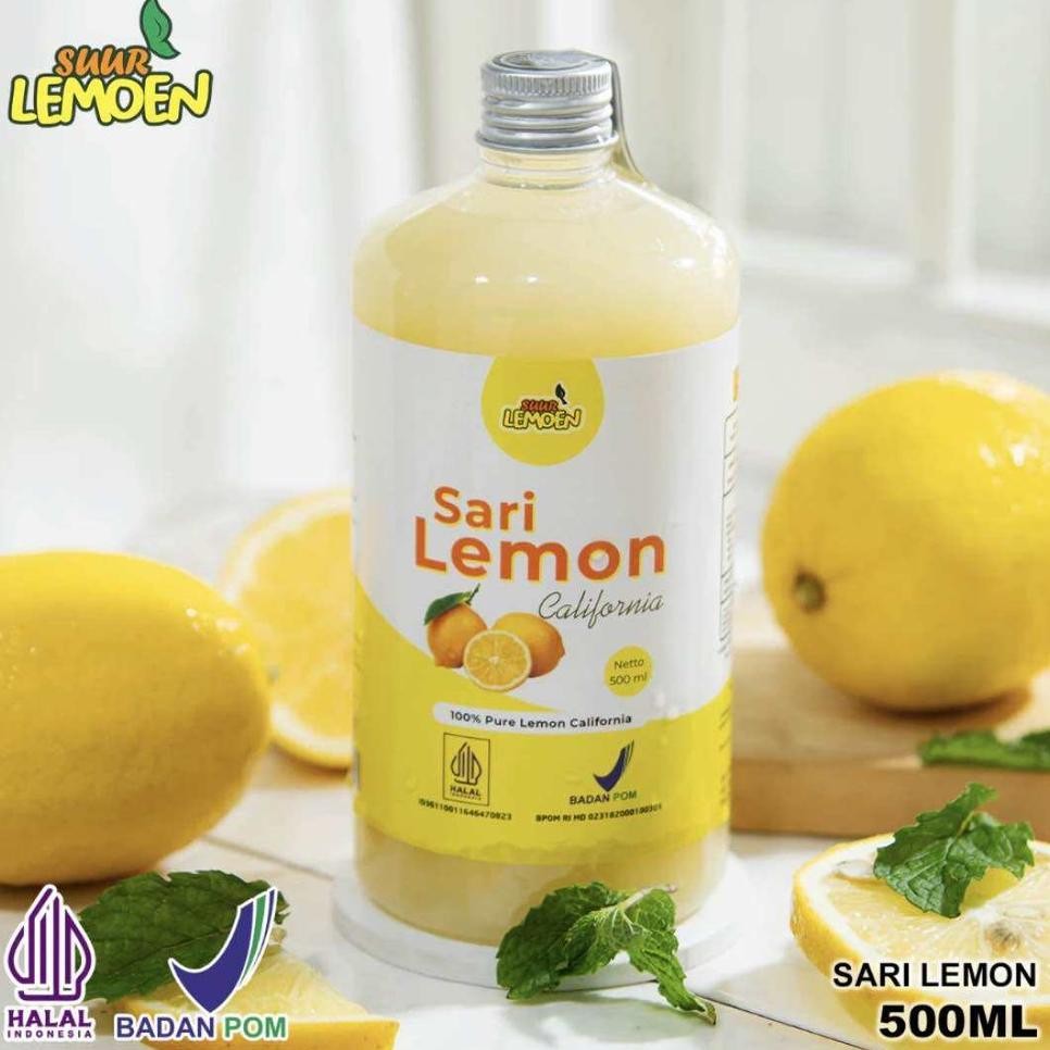 

Paket Hemat Bundling Cuka Apel 500Ml Sari Lemon 500Ml Dan Chia Seeds 150Gram By Suur Lemoen Id