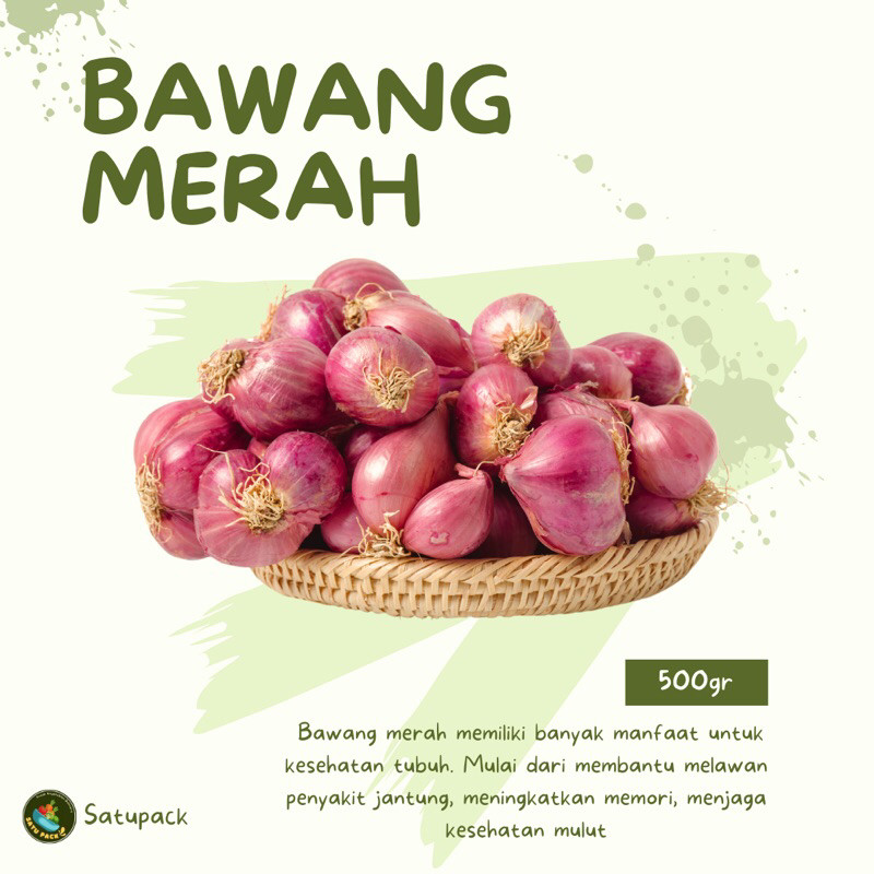 

BAWANG MERAH SUPER - 500gr