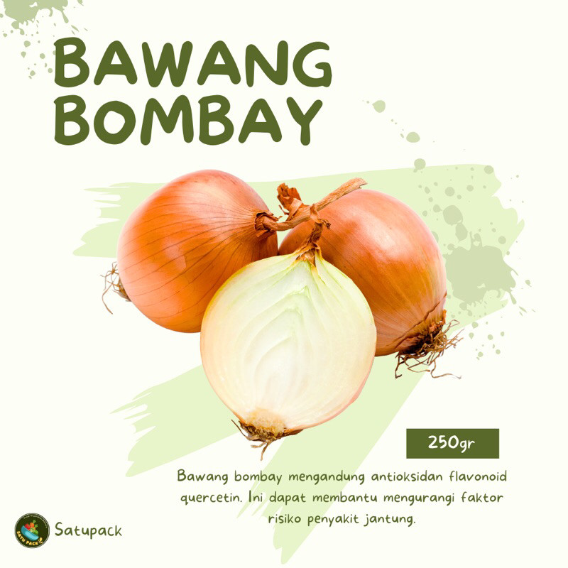 

BAWANG BOMBAY - 250gr