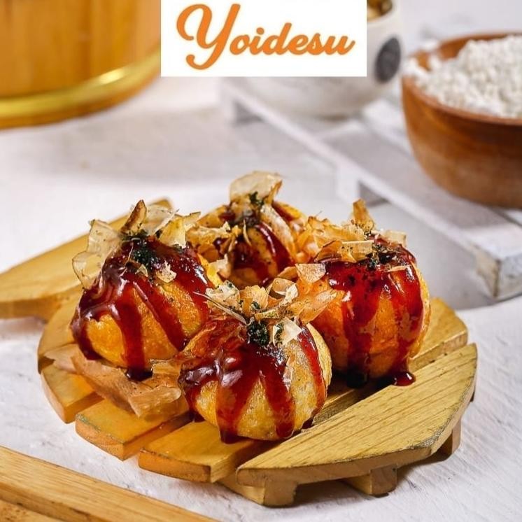 

Saus Takoyaki Okonoyaki 6Kg Tidak Pedas Halal Mui