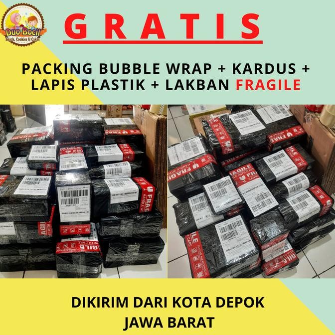 

Keripik Tempe Oven Mini Spesial