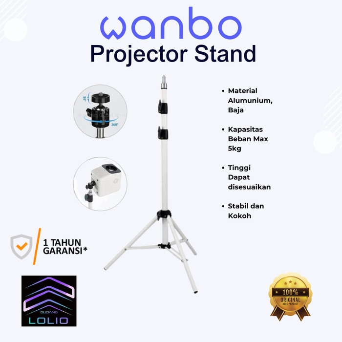 Wanbo Projector Holder Folding Floor Stand Wanbo T6Max T2Max X1Pro