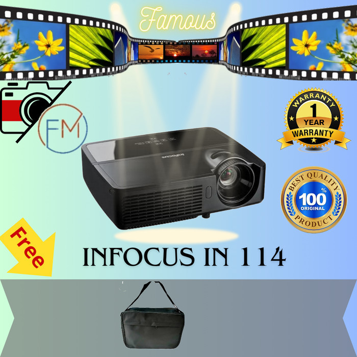 Proyektor infocus in 114 / infocus in114