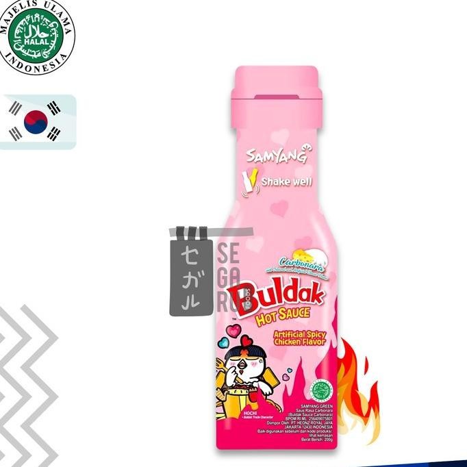 

Terbatas!!!!!Hot Sauce Samyang Buldak Halal Exp Juni 2025 Halal