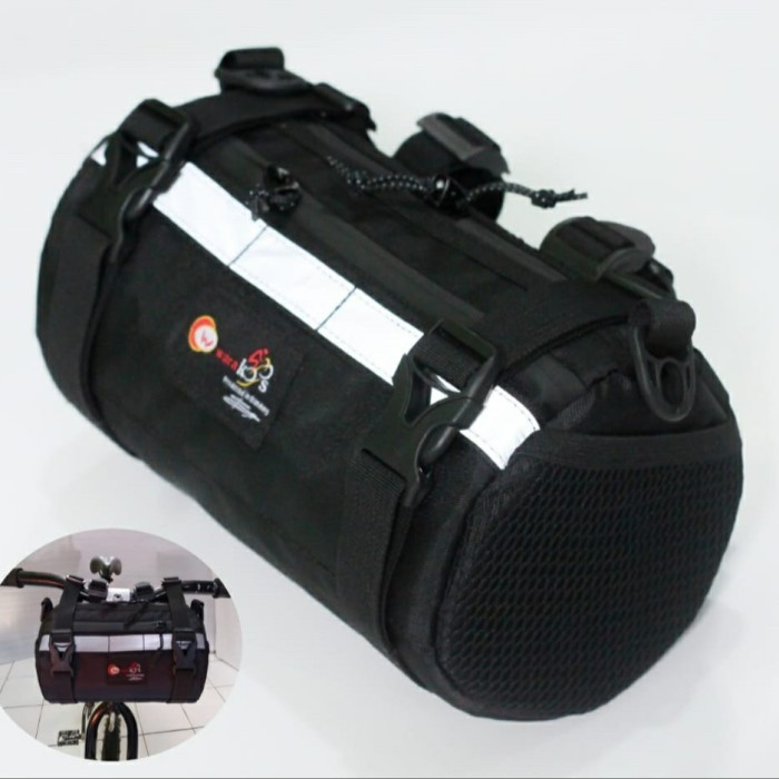 tas stang sepeda waterproof handlebar bag