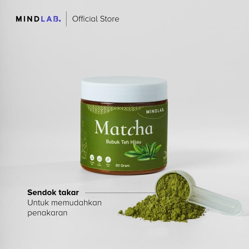 

Pure Matcha Powder 80 Gram / Teh Hijau Bubuk - Ndlab - Pirt
