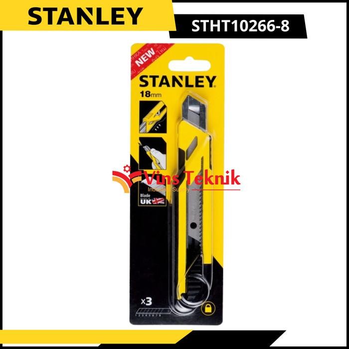 

Cutter Stanley 18Mm Abs Lock Snap Off Knife Stanley Stht10266-8