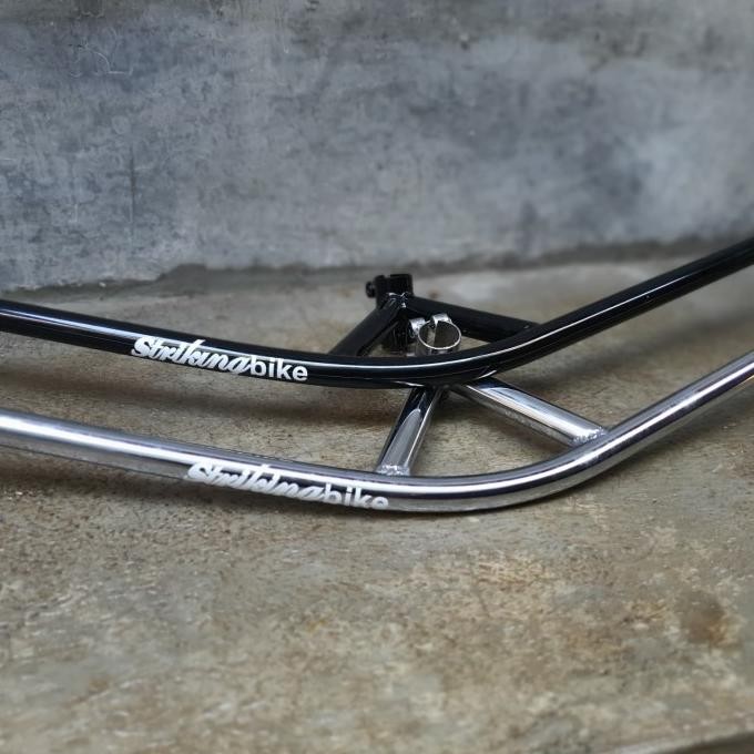 handlebar stang bar bullmoose commuter bike fixie federal hitam