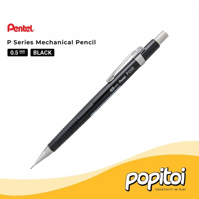 

TERBARU - Pentel Sharp P200 Mechanical Pencil 0.3 0.5 0.7 0.9 mm Pensil Mekanik Drafting P203 P205 P207 P209