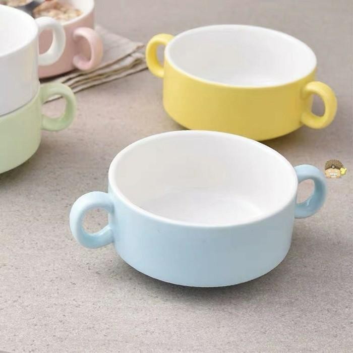 Mangkok Sup Zuppa Keramik Impor /Bowl Zuppa Soup/Mangkok Unik