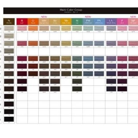 Shiseido Primience Hair Color Pewarna Rambut Lavender Ash + Oxydant