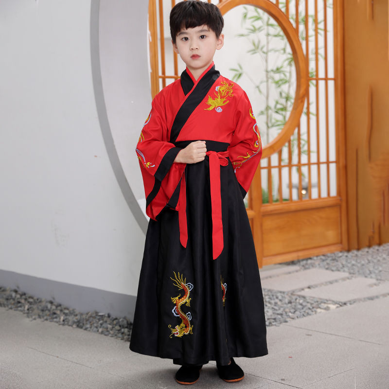 Setelan Kostum Injil, Murid, Anak, Anak Laki-laki dan Perempuan Tiga Karakter