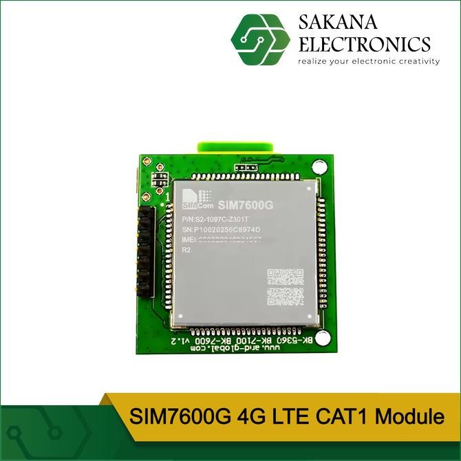 TERBARU - SIM7600G modul LTE CAT1 4G SIM7600