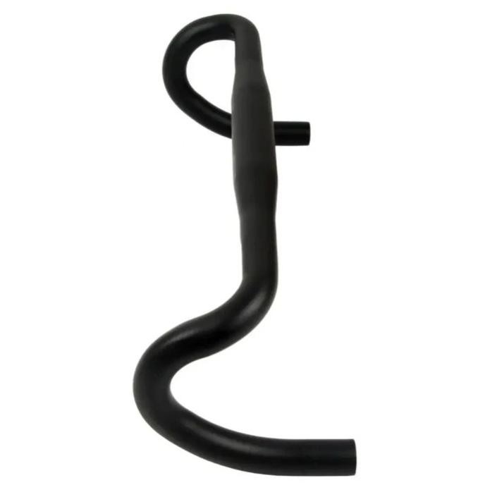 STANG SEPEDA 380MM UNO HANDLEBAR DROPBAR COMPACT 31.8MM ROADBIKE 38CM