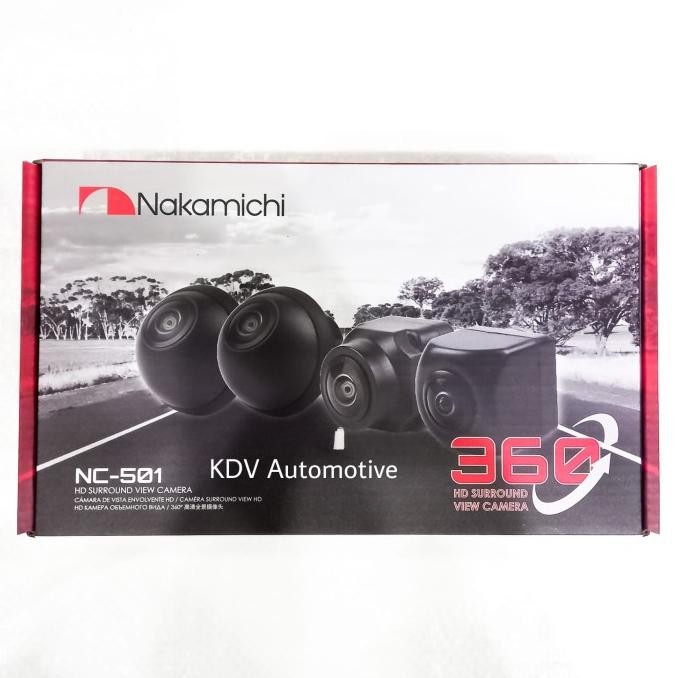 KAMERA 360 MOBIL NAKAMICHI NC-501 / CAMERA 360 NAKAMICHI 1080P