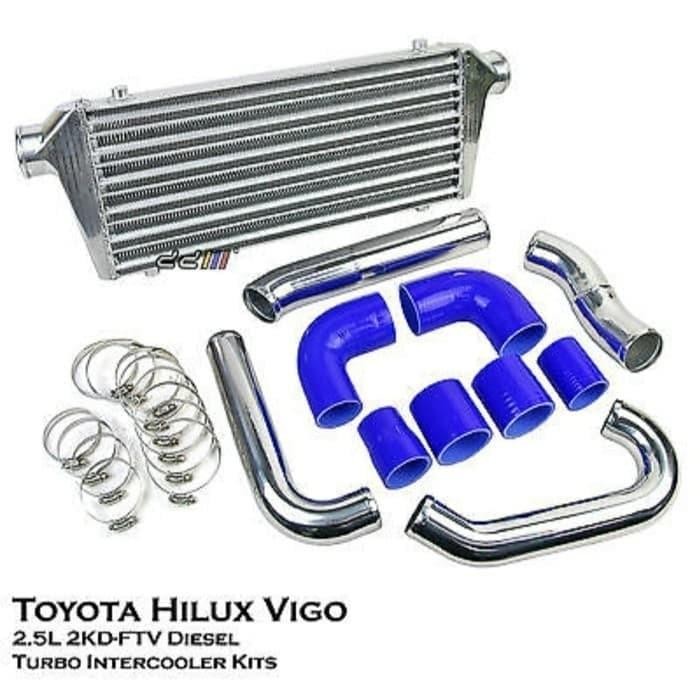 Intercooler Kit Toyota Hilux Vigo Fortuner - Intercooler Set