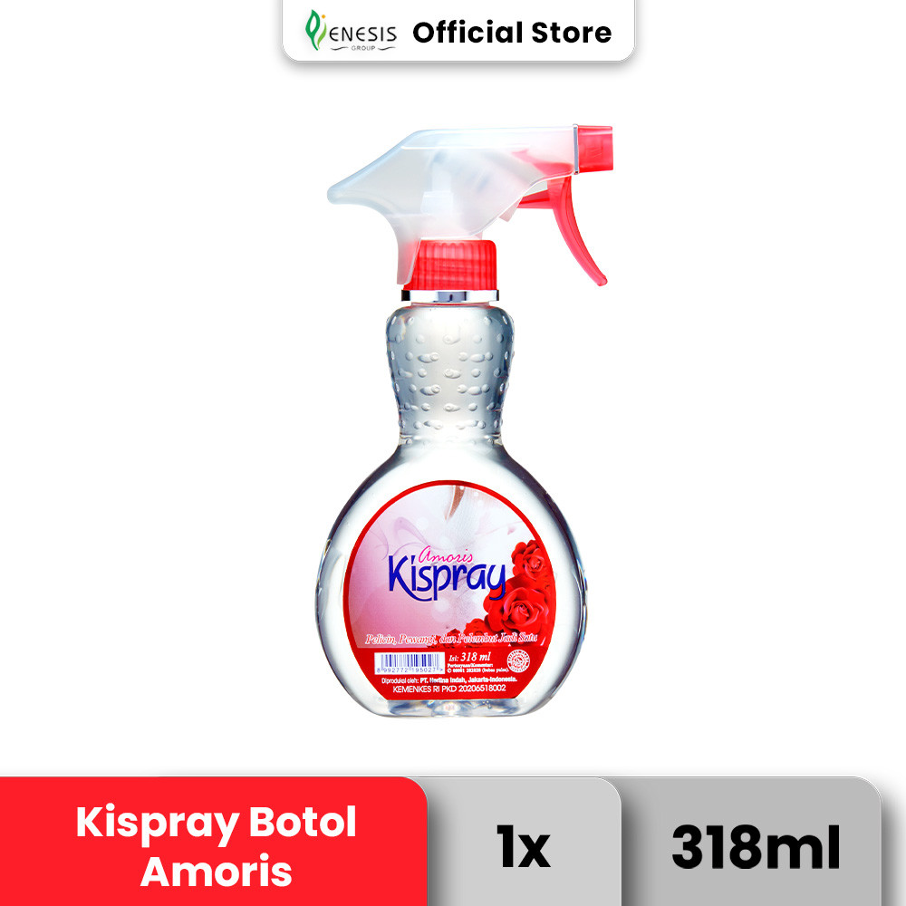 Kispray Botol Amoris 318 ml