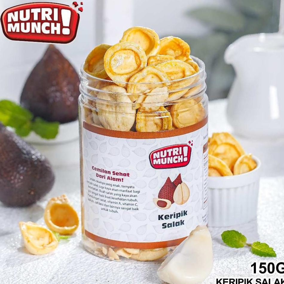 

Nutrimunch Keripik Buah Salak 150 Gram Buah Salak Keripik Sna Fruit