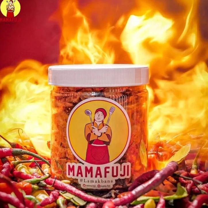 

Mamafuji - Paket Isi 2 Pcs Basreng Pedas Daun Jeruk 250Gr