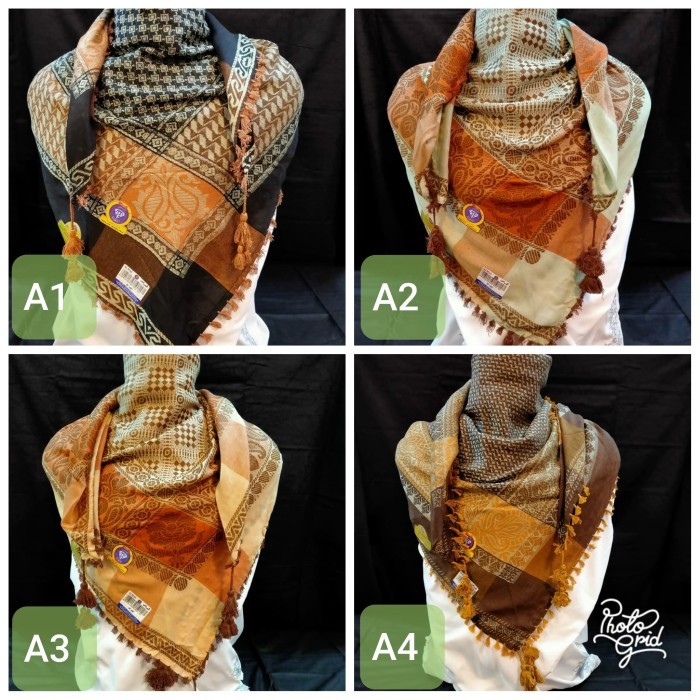 terbaru Sorban Almas Mumtaz Jacquard DA291