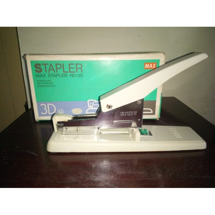 

Stapler MAX HD-3D