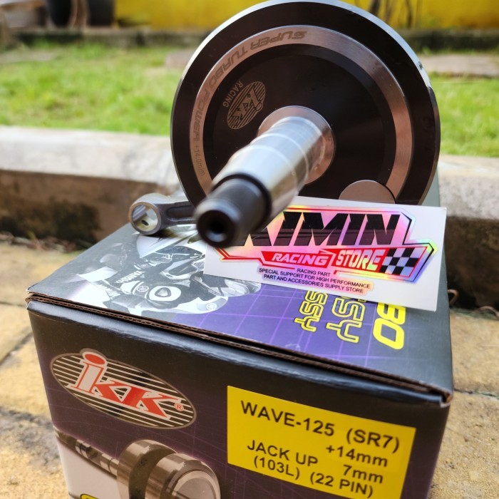Crankshaft Kruk as Karisma 125 - Wave 125 IKK Racing
