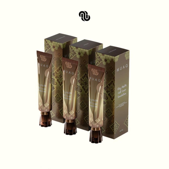 muaq clay matte full cover foundation