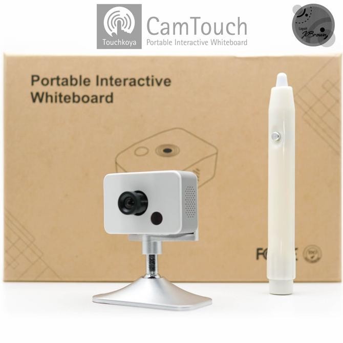 

TERLARIS - CAMTOUCH : PORTABLE INTERACTIVE WHITEBOARD (WeTouch / Panaboard)