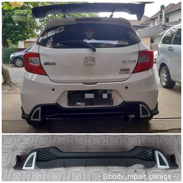 Bodykit Belakang Diffuser All New Honda Brio Small Rs Concept