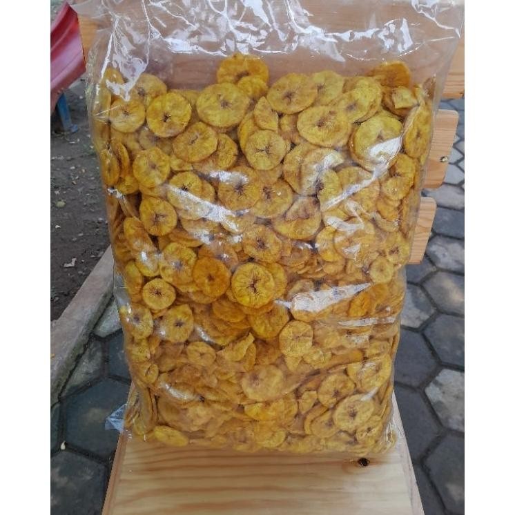 

Kripik Pisang Manis 1Kg