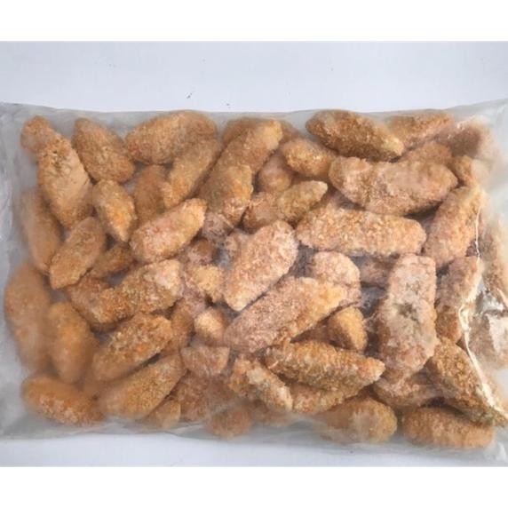 

Pisang Nugget Manis Crispy