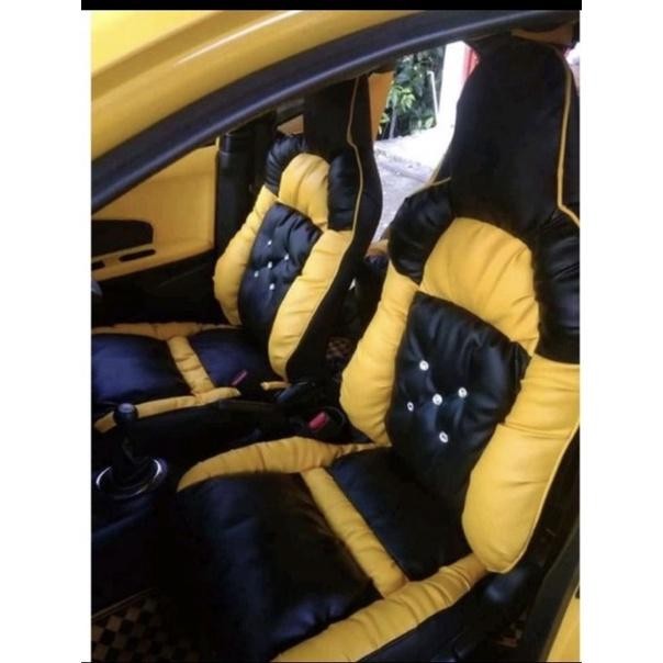 Sarung Jok Mobil Model Sofa Brio,Jazz,Agya,Ayla,Vios,Dll