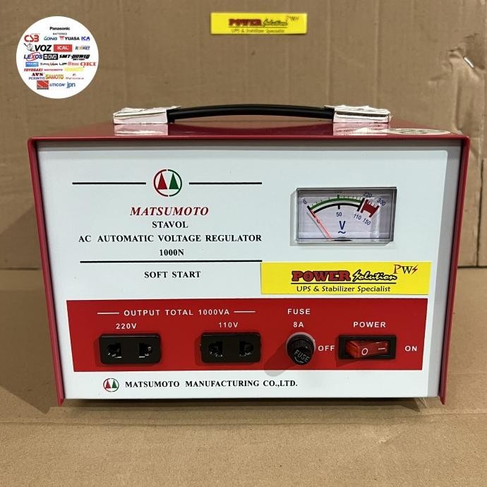 Stabilizer Matsumoto SVC1000N, Stabilizer Matsumoto 1000VA
